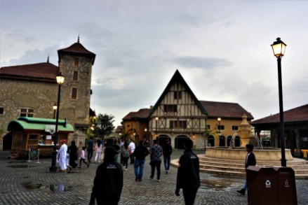 The French Village
