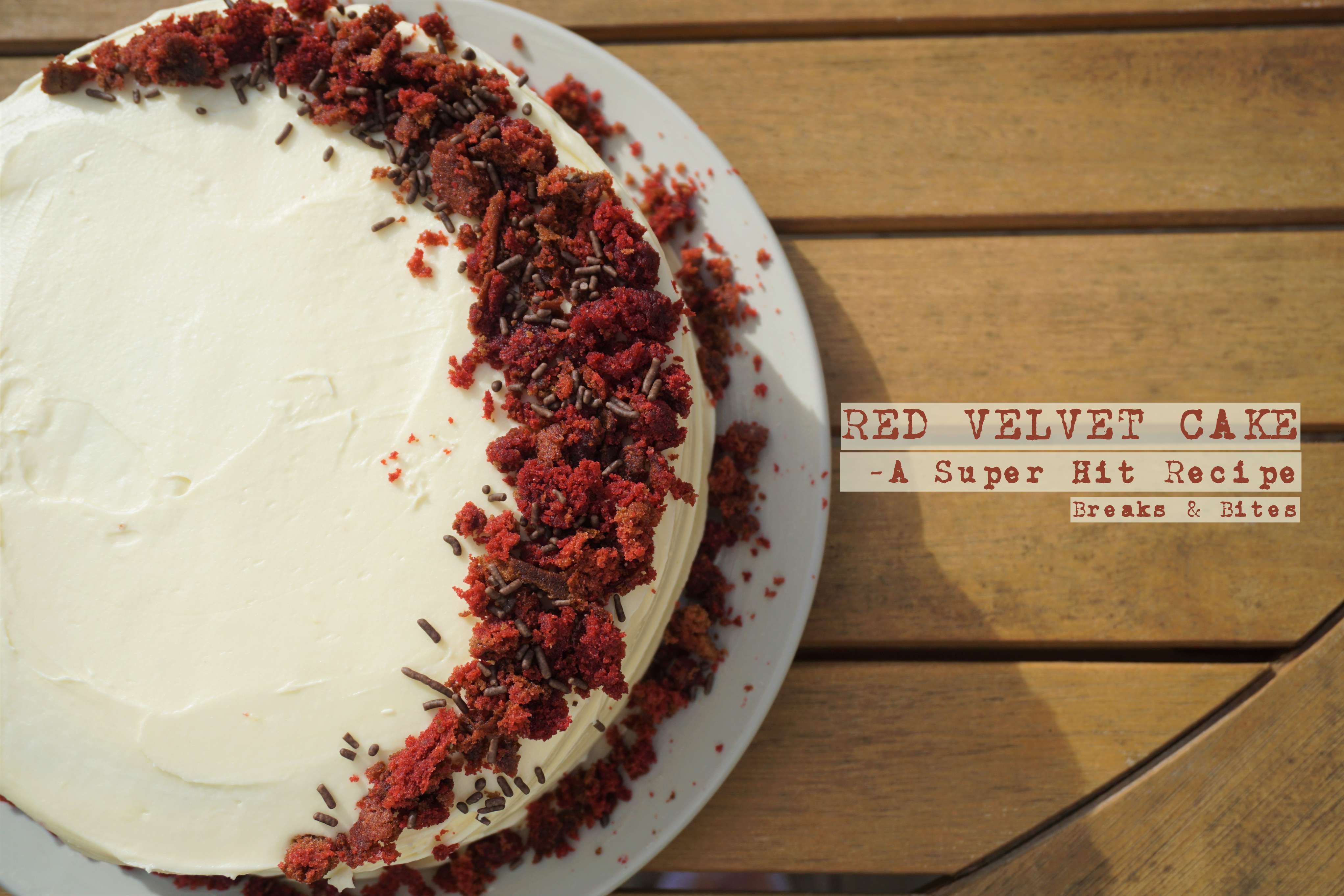Red Velvet Cake A Super Hit Recipe Breaks Bites